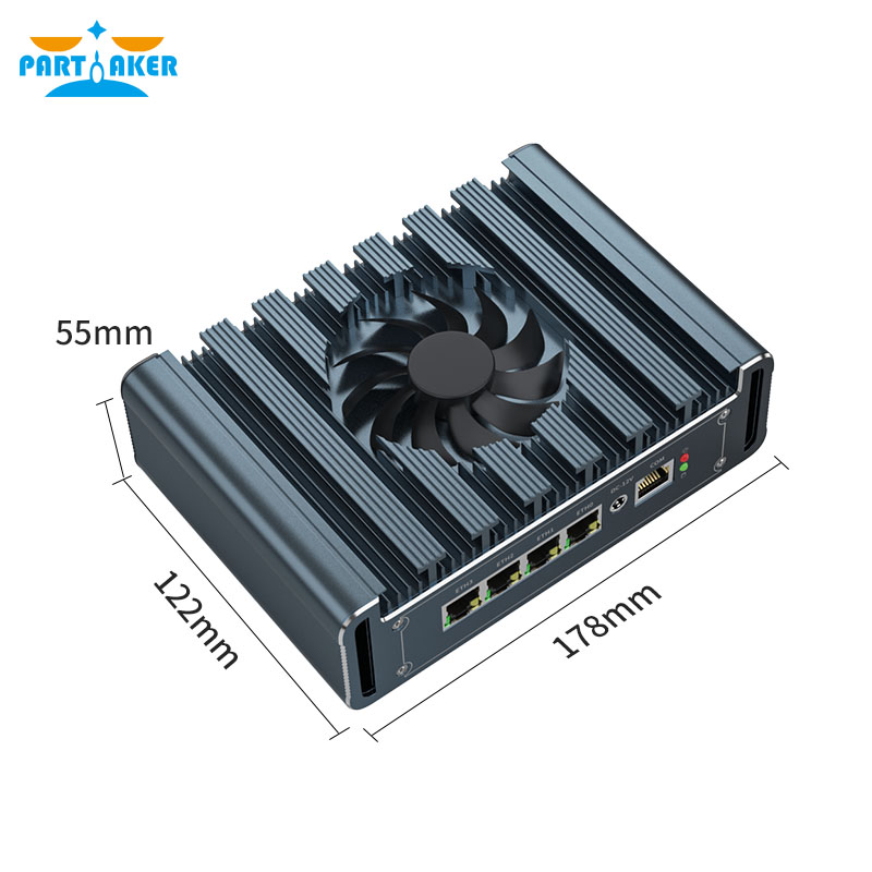 Firewall Mini PC 4 x Intel i22 - Pfsense Firewall Router 2.5G 4 I226 recension och pris