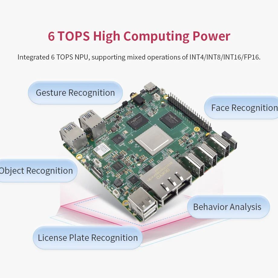 for Orange Pi 5 Plus 16GB/8GB/ - Orange Pi 5 Plus 16Gb recension och pris