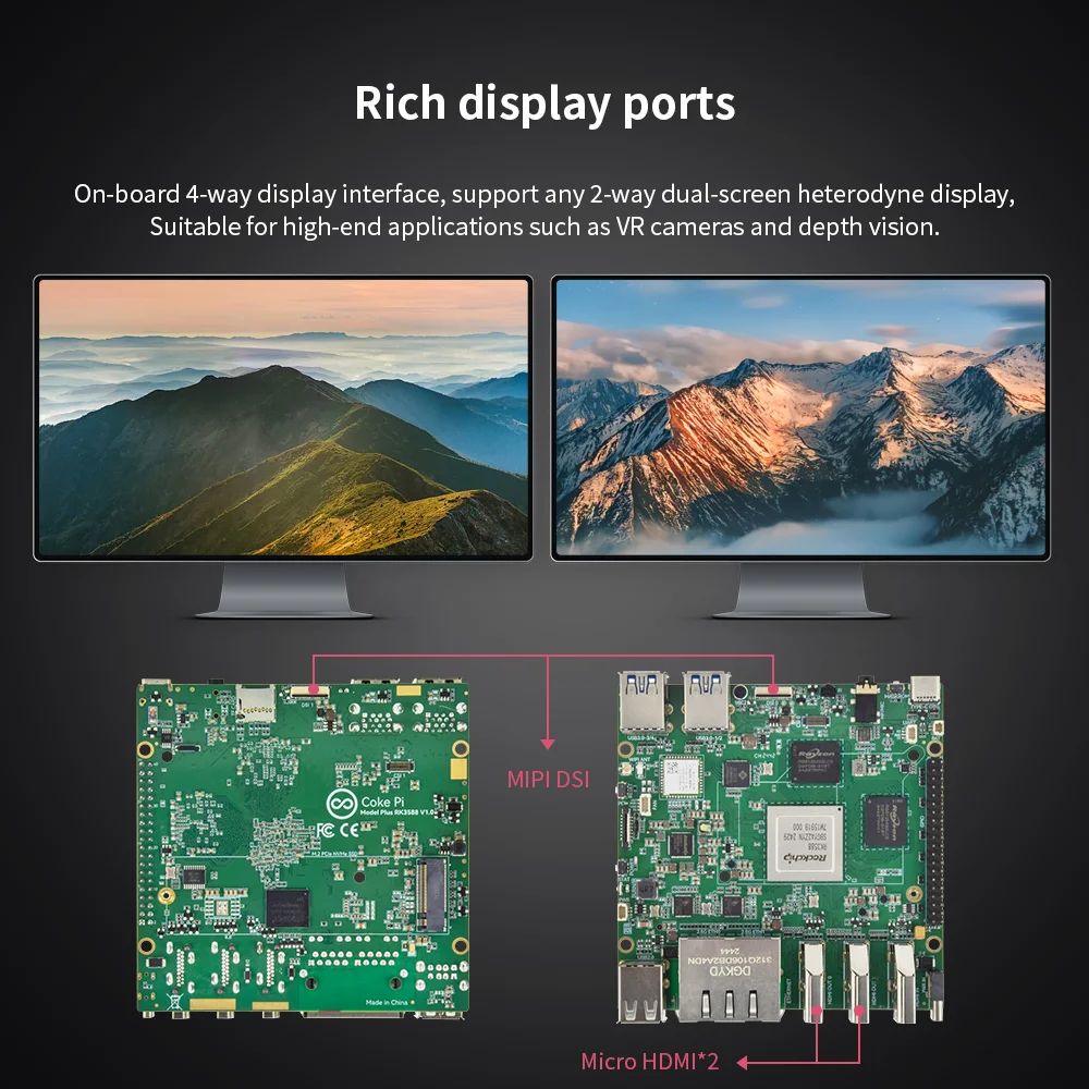 for Orange Pi 5 Plus 16GB/8GB/ - Orange Pi 5 Plus 16Gb recension och pris