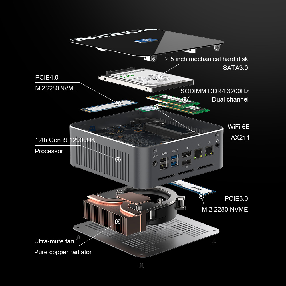 2025 Cheap Intel Core i9-13900 - Intel Core I9 13900H Mini Pc recension och pris