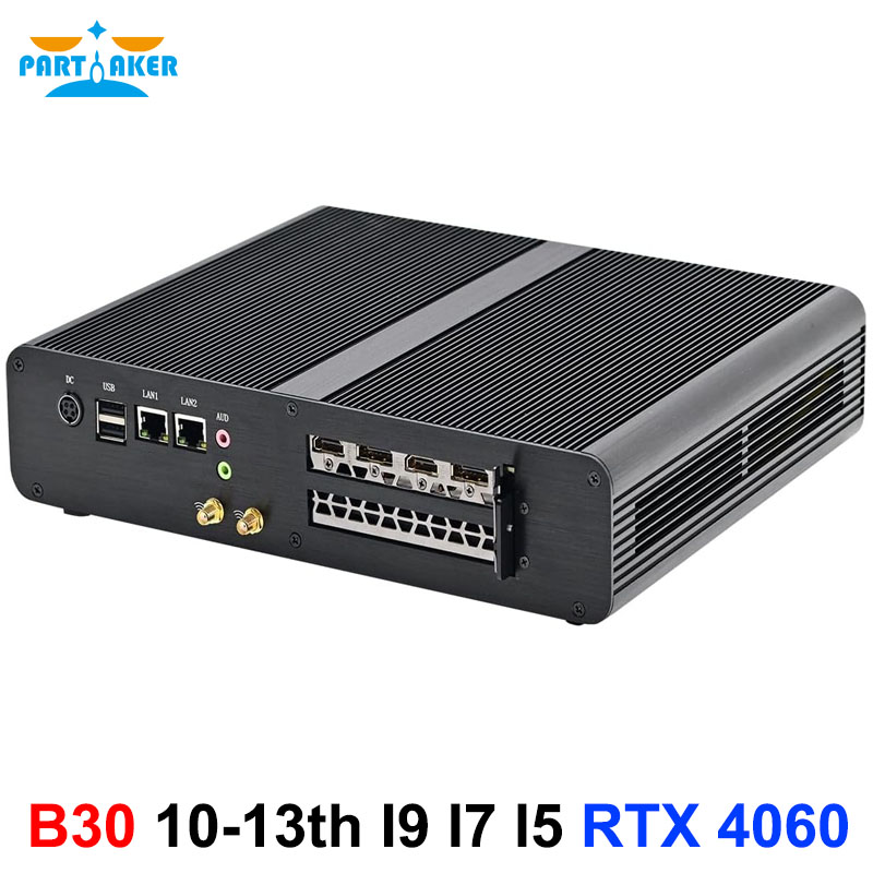 Partaker 8K Gaming Mini PC:I9- - Mini Pc Rtx 4060 Ddr5 recension och pris