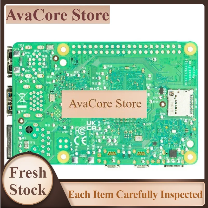 AvaCoreNew Raspberry Pi 5 8GB  - Raspberry Pi 5 8Gb Board recension och pris