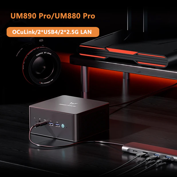 MINISFORUM OCuLink Gaming Mini - Oculink Egpu Mini Pc recension och pris