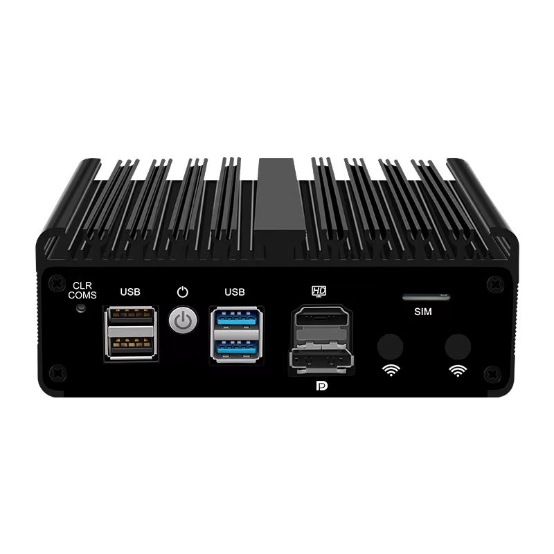 Intel N150 Mini PC Firewall Ro - Pfsense Firewall Router 2.5G 4 I226 recension och pris