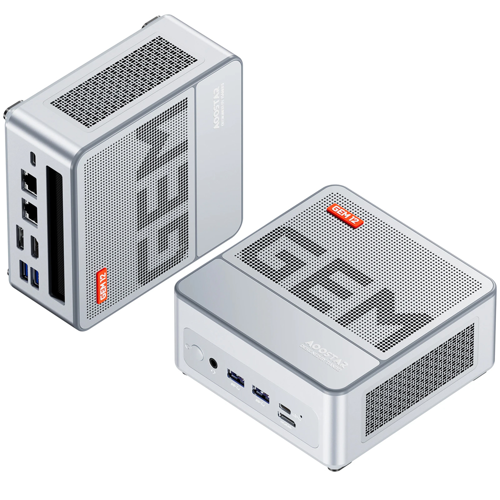 GEM12 AMD Ryzen 7 8845HS/R7 78 - Amd Ryzen 7 7840Hs Mini Pc recension och pris