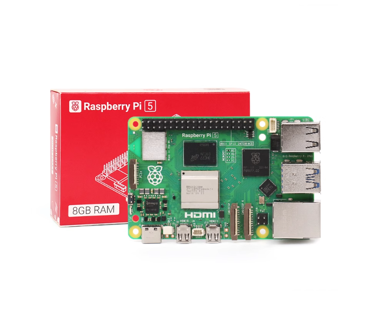 VivaCTRaspberry Pi 5th Generat - Raspberry Pi 5 8Gb Board recension och pris