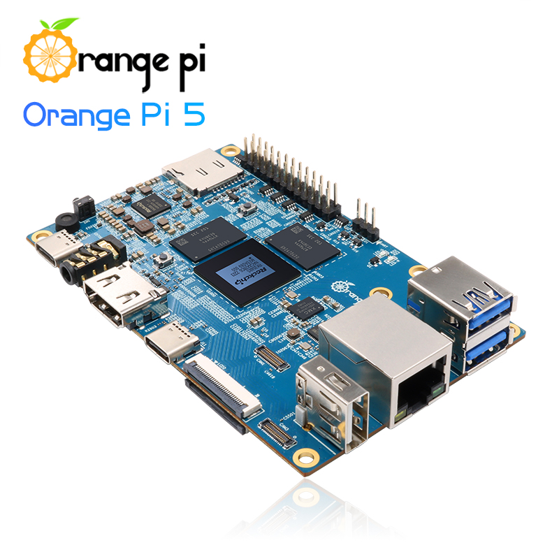 Orange Pi 5 4GB RK3588S,PCIE M - Rockchip Rk3588 Development Board recension och pris