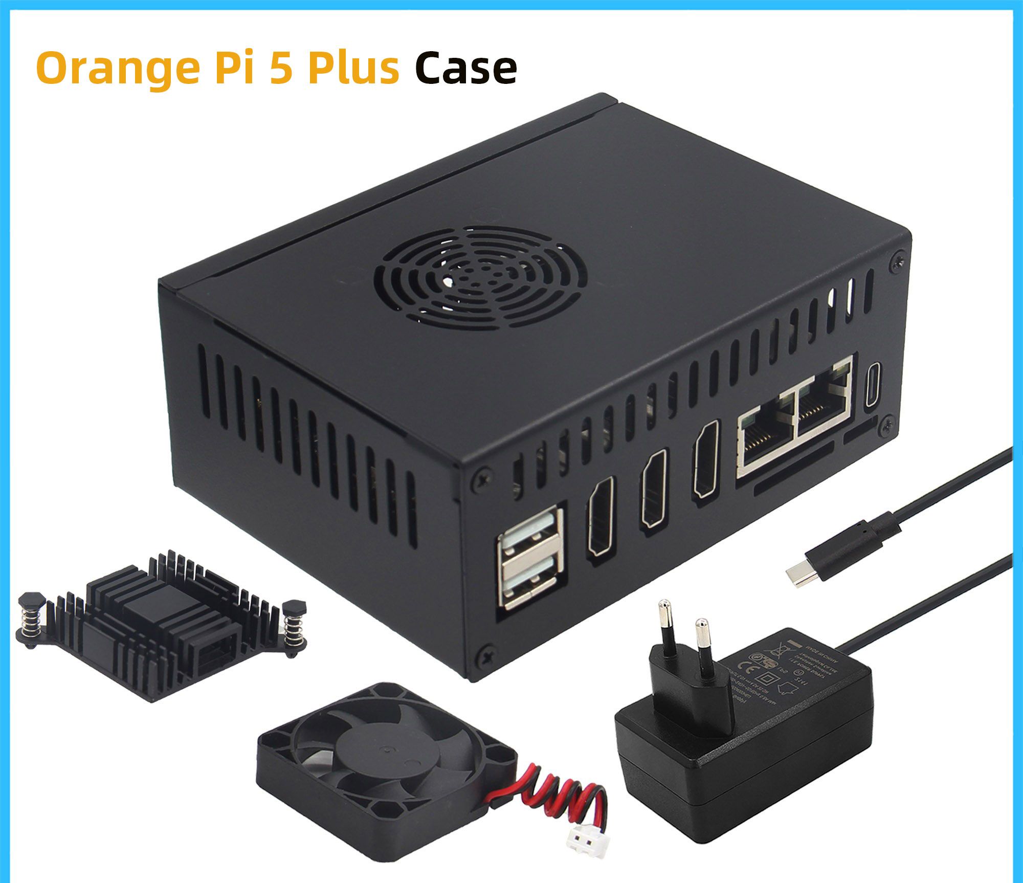 Orange Pi 5 Plus Case(N508) wi - Orange Pi 5 Plus 16Gb recension och pris