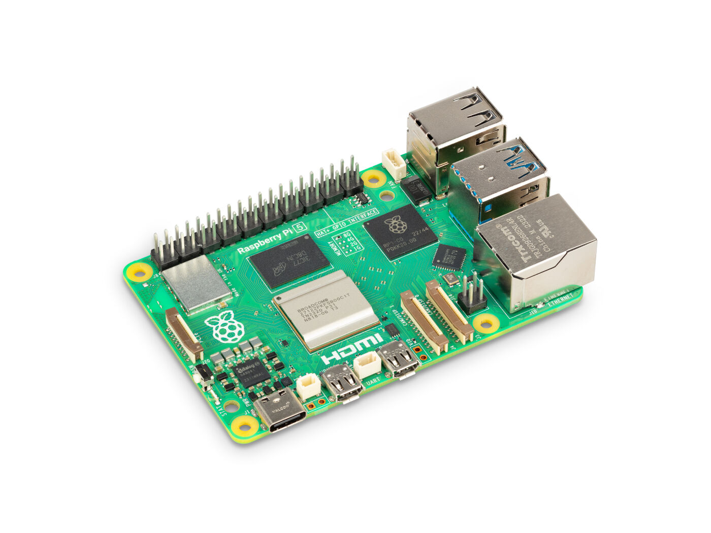 Official Original Raspberry Pi - Raspberry Pi 5 8Gb Board recension och pris