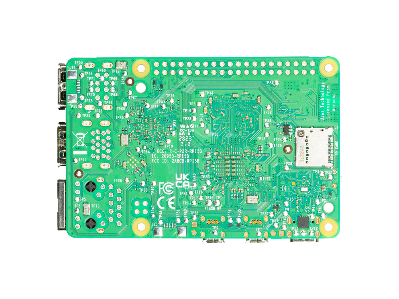 Official Original Raspberry Pi - Raspberry Pi 5 8Gb Board recension och pris