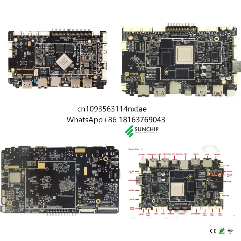 2026 Hot! Rockchip RK3588 Deve - Rockchip Rk3588 Development Board recension och pris