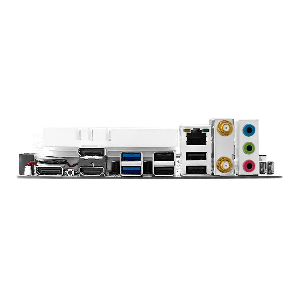 JGINYUE B760 Motherboard LGA 1 - Lga1700 Itx Motherboard Ddr5 recension och pris