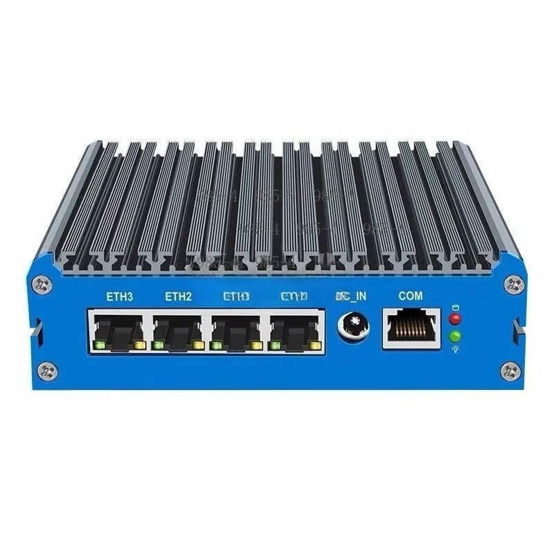 G48S N100 Soft Router Mini PC  - Pfsense Firewall Router 2.5G 4 I226 recension och pris