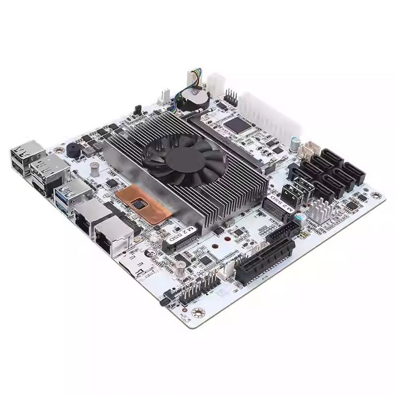 Mini ITX 8-Bay NAS Motherboard - Nas Motherboard 8 Sata Mini Itx recension och pris