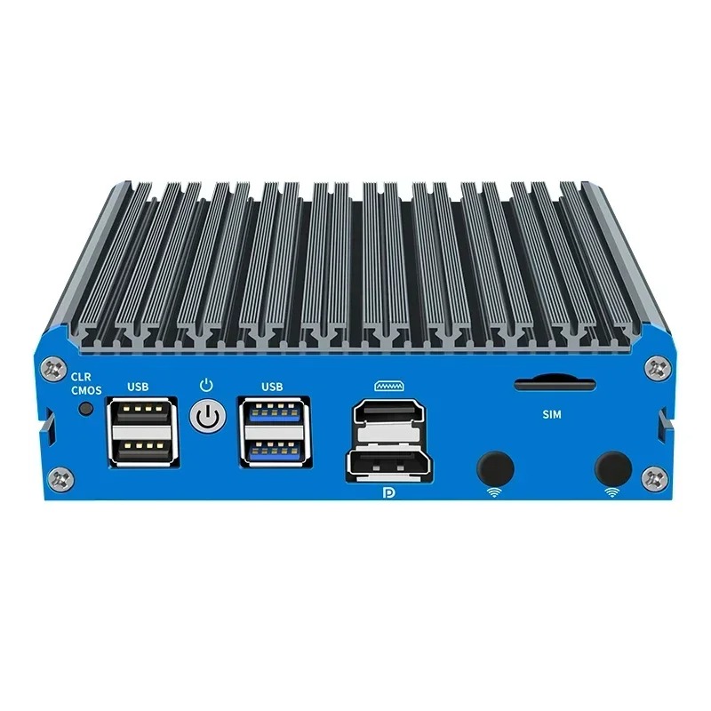 2026 Hot SellingN100 Soft Rout - Pfsense Firewall Router 2.5G 4 I226 recension och pris
