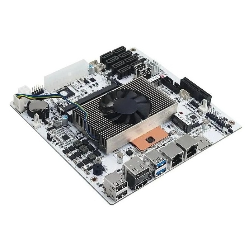 White Mini‑ITX M11 NAS Motherb - Nas Motherboard 8 Sata Mini Itx recension och pris