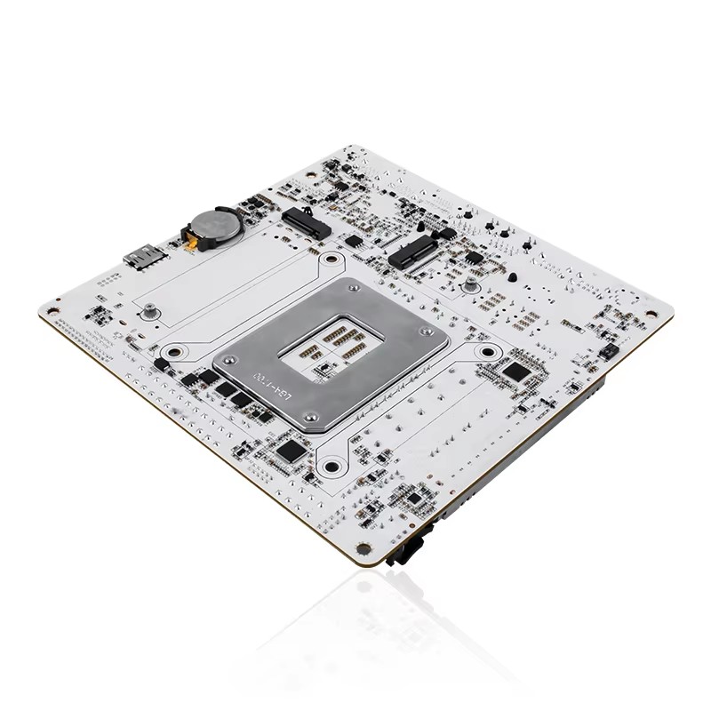 8-Bay NAS Mini ITX Motherboard - Lga1700 Itx Motherboard Ddr5 recension och pris