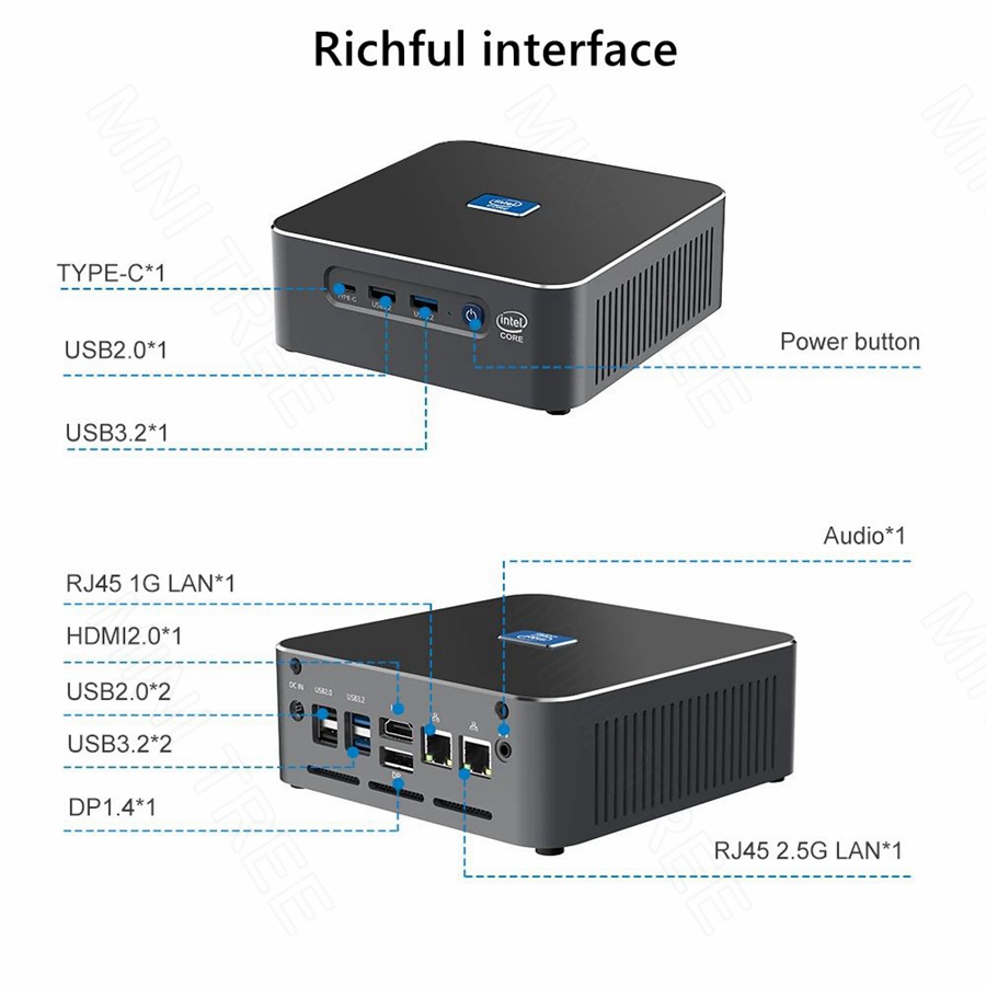 Intel NUC Mini PC Gamer i9 139 - Intel Core I9 13900H Mini Pc recension och pris