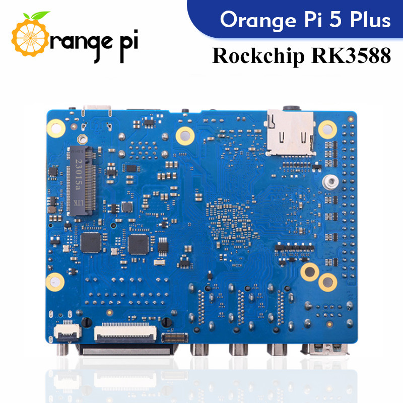 Orange Pi 5 Plus 16G RAM Singl - Orange Pi 5 Plus 16Gb recension och pris