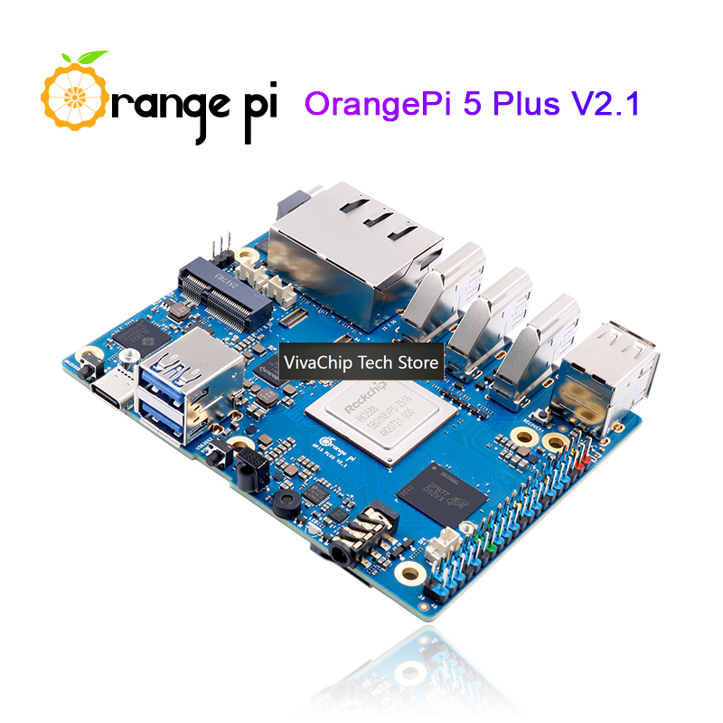 VivaCTOrange Pi 5 Plus V2.1 Ve - Orange Pi 5 Plus 16Gb recension och pris