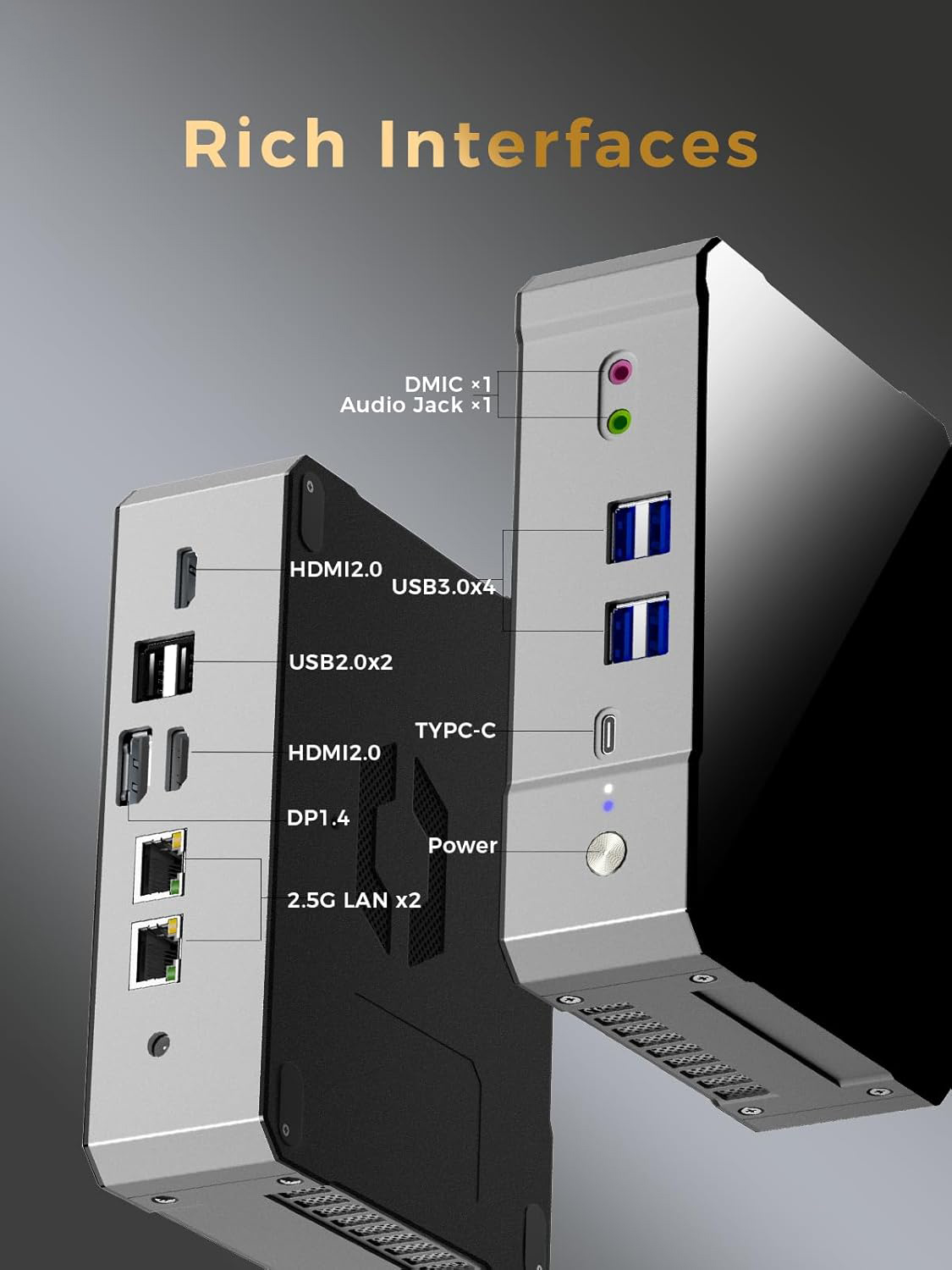 13Th Gen Mini Gaming PC Window - Intel Core I9 13900H Mini Pc recension och pris