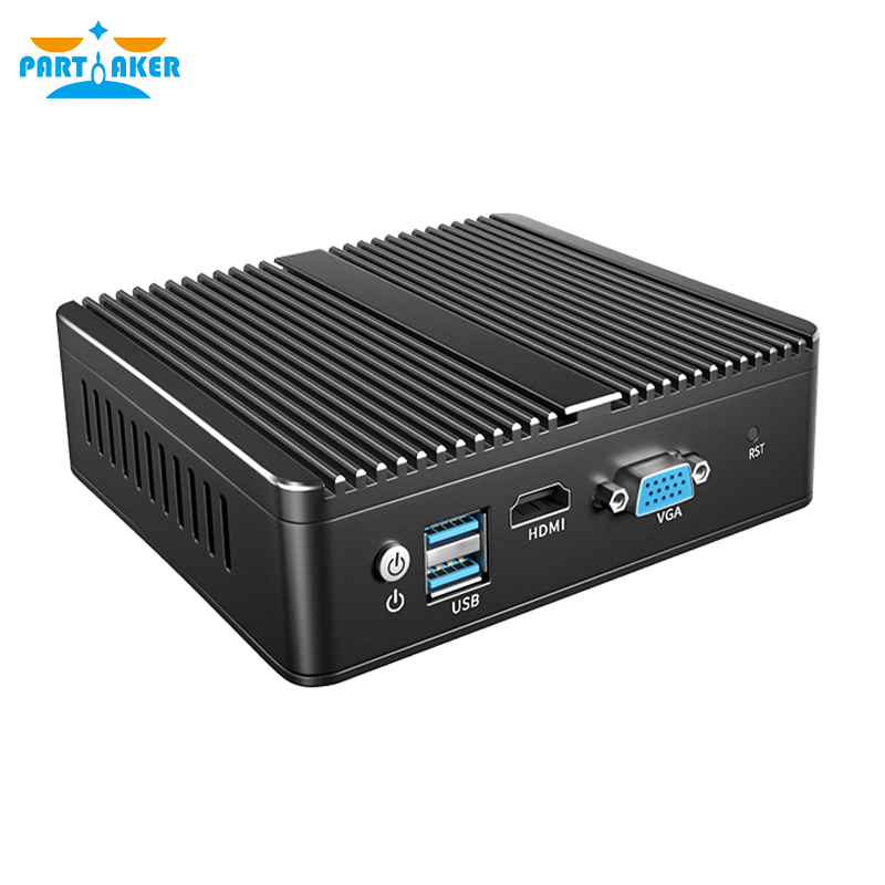 Partaker Fanless pfSense Route - Pfsense Firewall Router 2.5G 4 I226 recension och pris