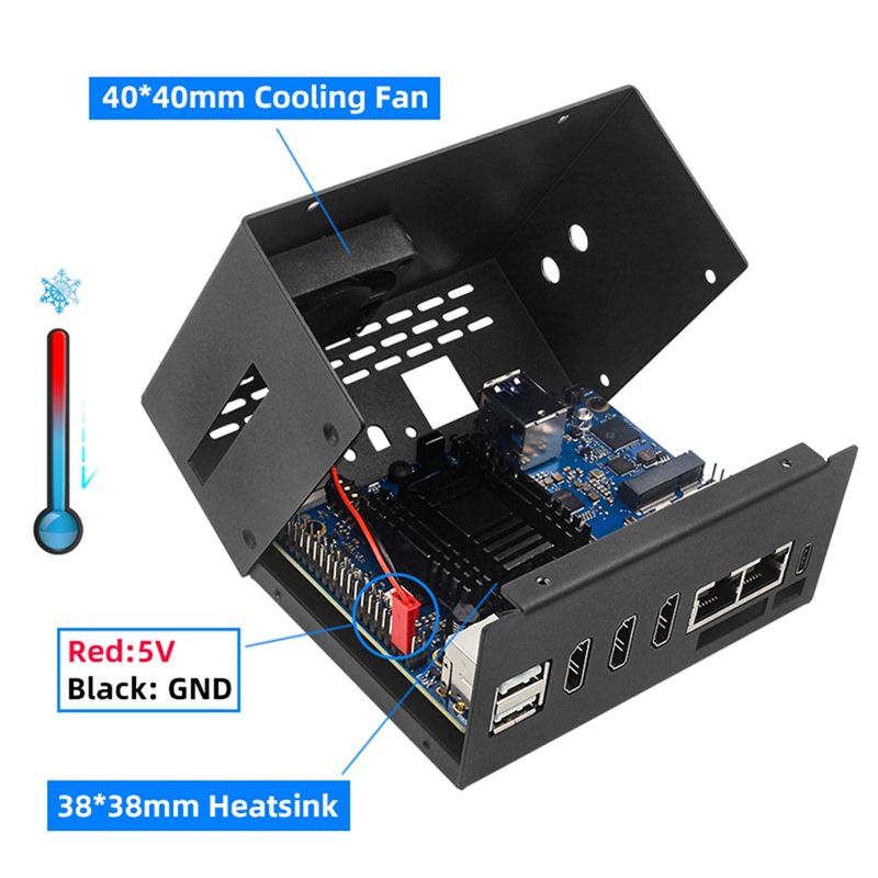 HGHO For Orange Pi 5 Plus Meta - Orange Pi 5 Plus 16Gb recension och pris