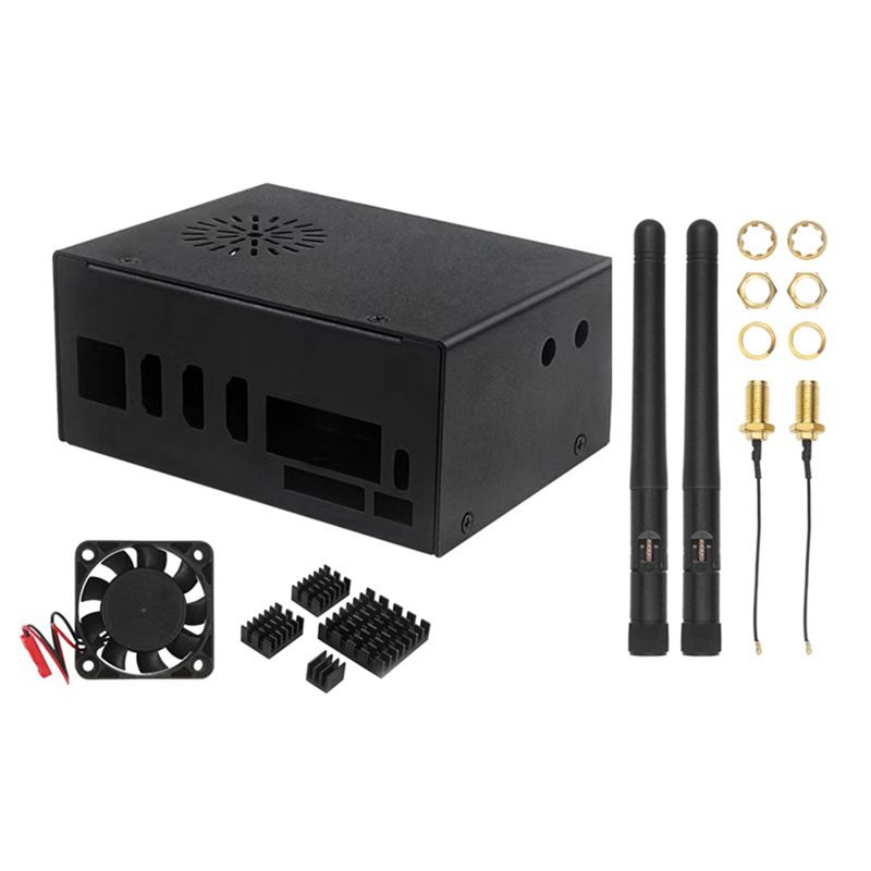 A29F-Metal Case High Quality C - Orange Pi 5 Plus 16Gb recension och pris