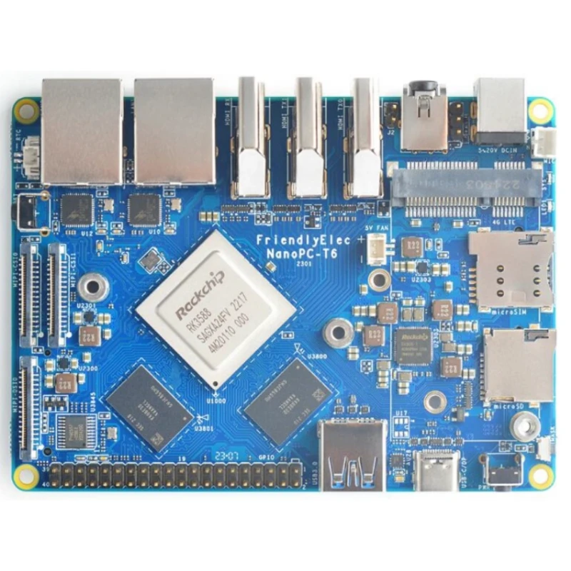 VoltSNanopc T6 Development Boa - Rockchip Rk3588 Development Board recension och pris