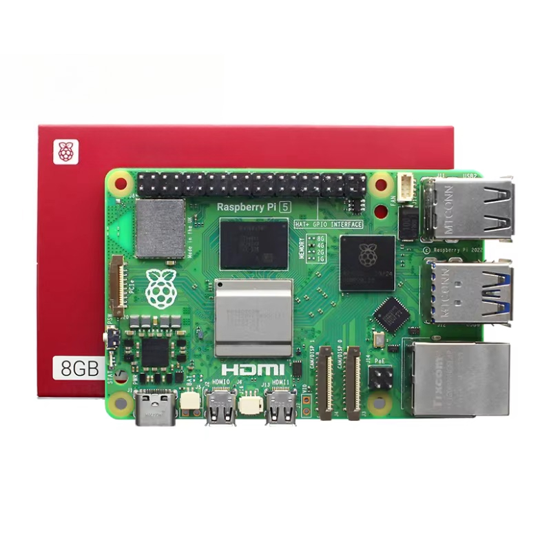 New Raspberry Pi 5 Model 4GB 8 - Raspberry Pi 5 8Gb Board recension och pris