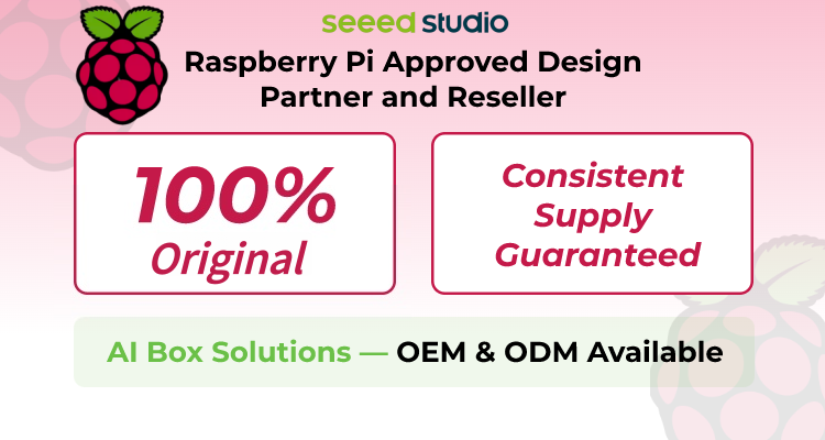 Seeedstudio New Product Origin - Raspberry Pi 5 8Gb Board recension och pris