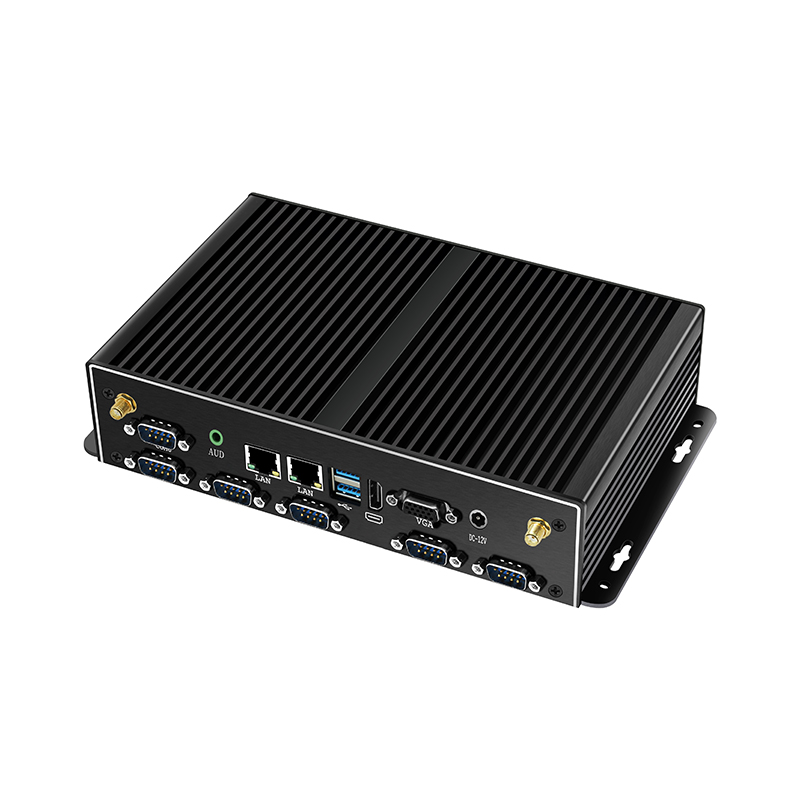 Industrial Mini PC Fanless Dua - Fanless Industrial Pc Rs485 Core I7 recension och pris