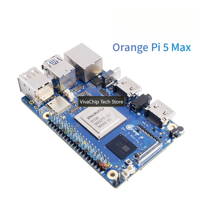 VivaChip TechOrange Pi 5 Max 1 - Rockchip Rk3588 Development Board recension och pris
