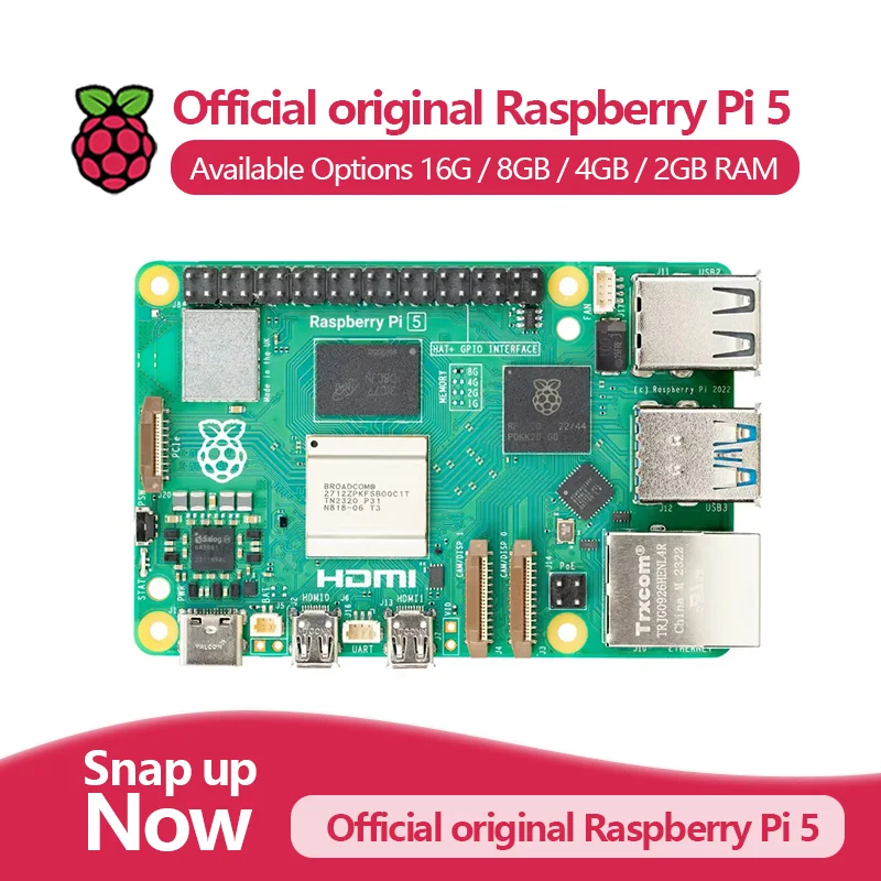 VivaOfficial Original Raspberr - Raspberry Pi 5 8Gb Board recension och pris