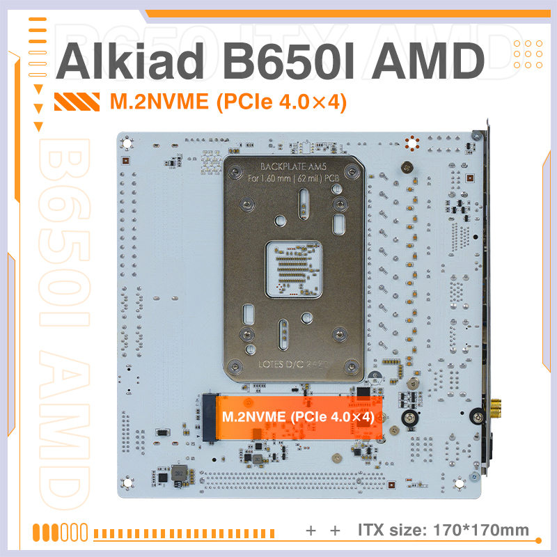 ERYING AM5 Motherboard Support - Lga1700 Itx Motherboard Ddr5 recension och pris