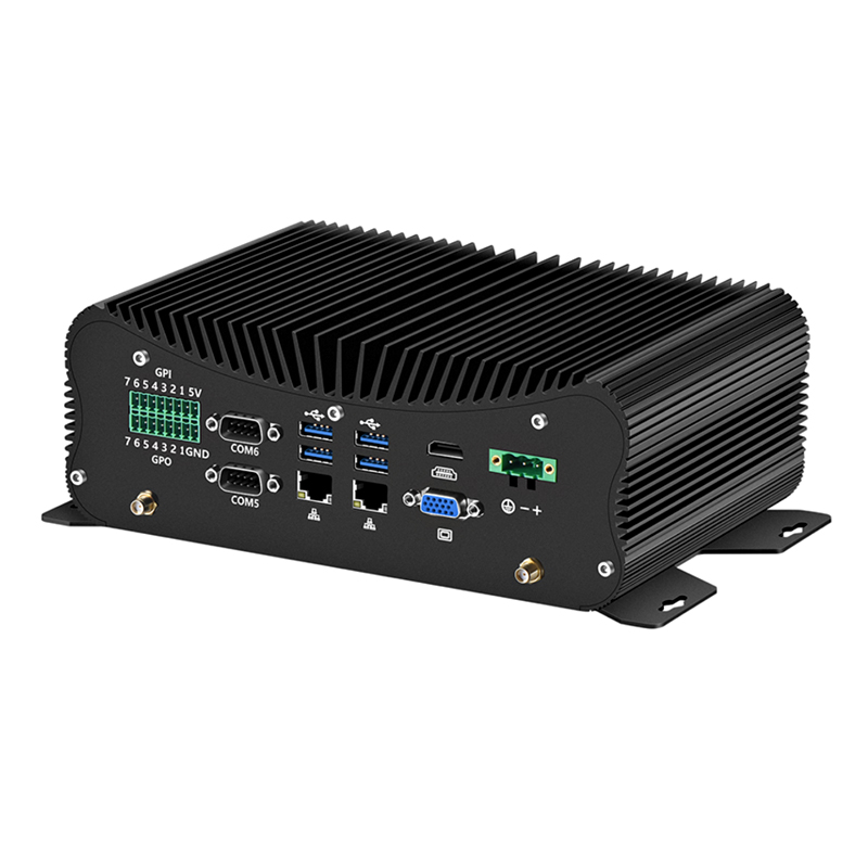 Industrial Fanless Mini PC 11/ - Fanless Industrial Pc Rs485 Core I7 recension och pris